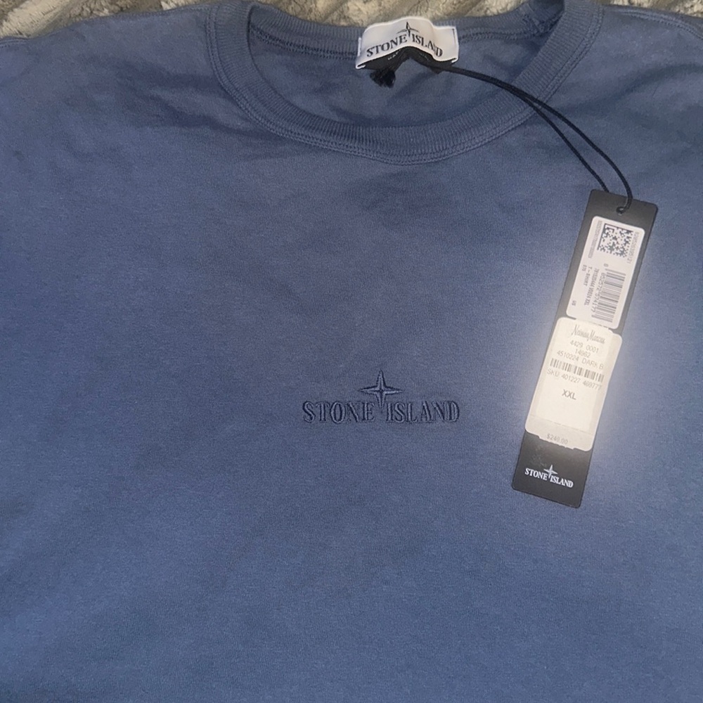 Mens stone island shirt